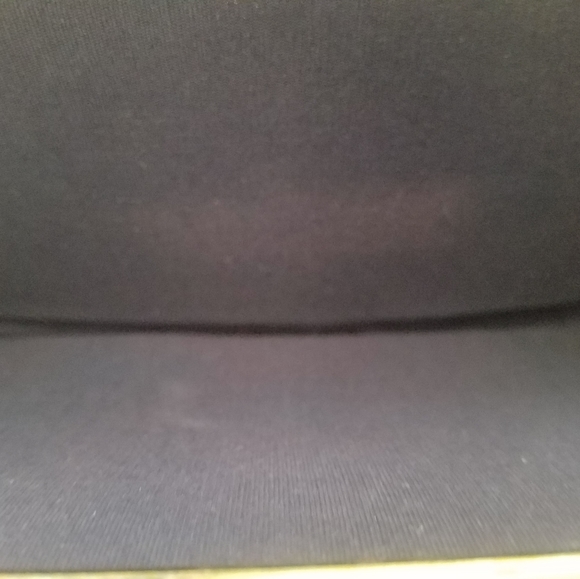 Vintage HL USA Harry Levine | Small Navy Blue Clutch Purse - Picture 10 of 10